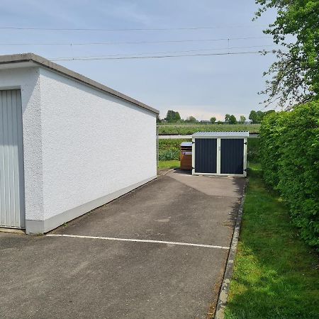 Seeblick Kampf Mit Fahrradgarage Nonnenhorn Eksteriør billede