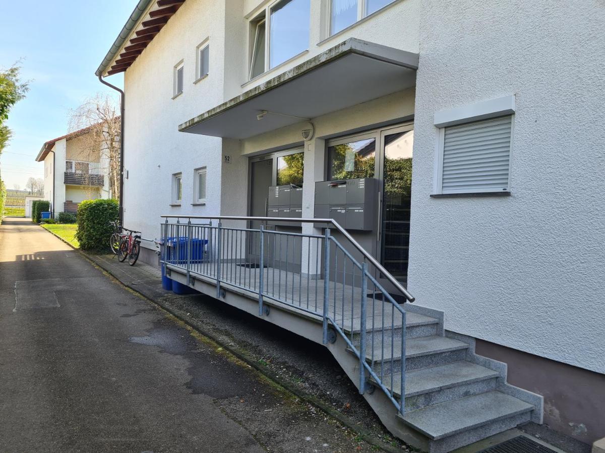 Seeblick Kampf Mit Fahrradgarage Nonnenhorn Eksteriør billede