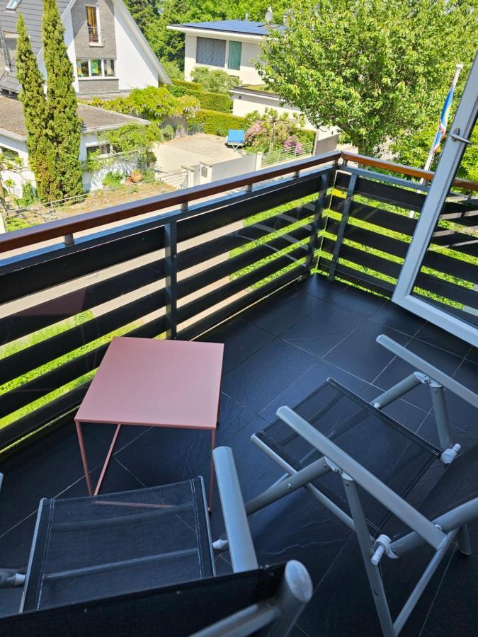 Seeblick Kampf Mit Fahrradgarage Nonnenhorn Eksteriør billede