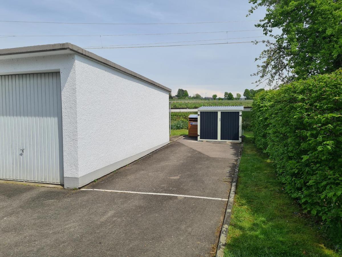 Seeblick Kampf Mit Fahrradgarage Nonnenhorn Eksteriør billede